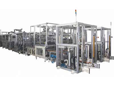 無錫先導(dǎo) 鋰電池設(shè)備 LBDH200軟包電池組裝設(shè)備