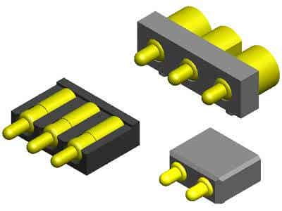 勤誠科技Pogo Pin 連接器[側接型]
