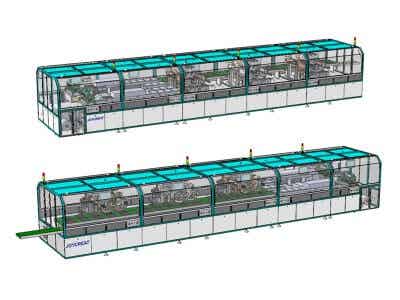 精毅科技 鋰電池生產(chǎn)設(shè)備 JDCL-01模切疊片一體機(jī)