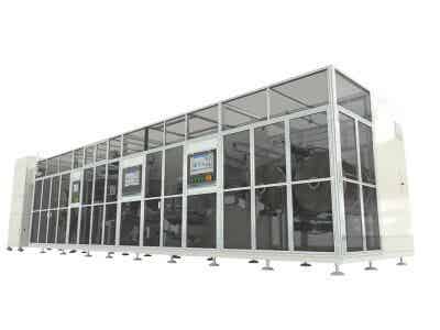 浩能 鋰電設備 激光極耳切割機