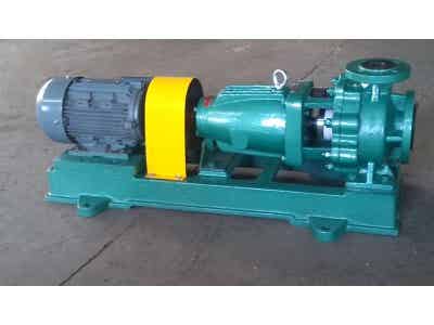 南方泵業 耐腐蝕離心泵IHF襯氟離心泵