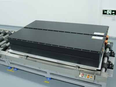 駱駝電池 新能源鋰電池 商用車電池系統(tǒng)