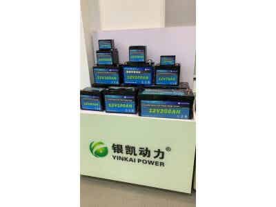 銀凱動力 26650鋰電池12V20Ah磷酸鐵鋰替代鉛酸電池