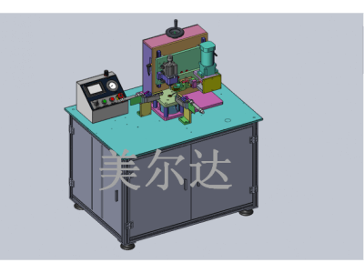 美爾達圓柱電池滾槽機
