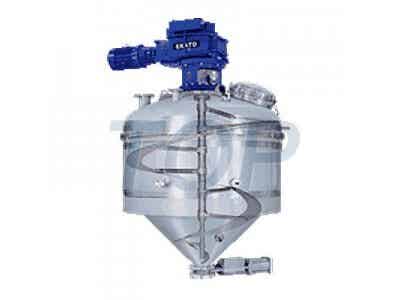 托普攪拌鋰電設(shè)備V系列螺帶混合機(jī)