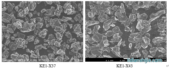中科星城動力類石墨負極材料PQ1系列SEM
