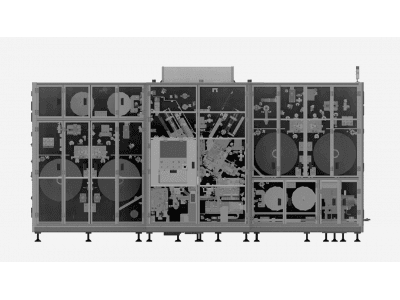 大族鋰電方形電芯卷繞機