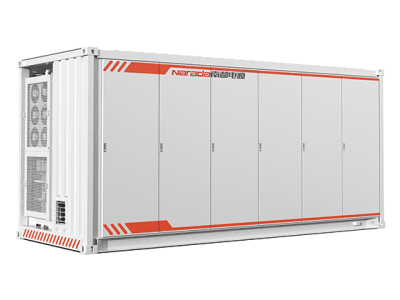 Narada南都電池Center L Plus20尺液冷儲能系統