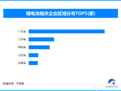 我國(guó)對(duì)鋰電池部分物項(xiàng)出口管制，現(xiàn)存鋰電池相關(guān)企業(yè)超2.9萬(wàn)家